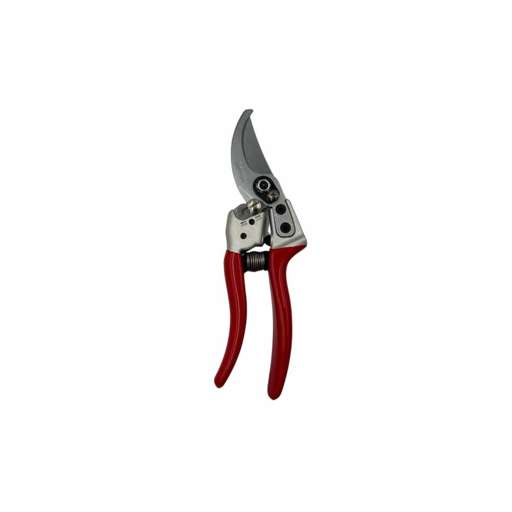 Kamaki Forged Aluminum Pruning Shears Hard Chrome Blade Bypass Type Total Length 210 mm No. 888