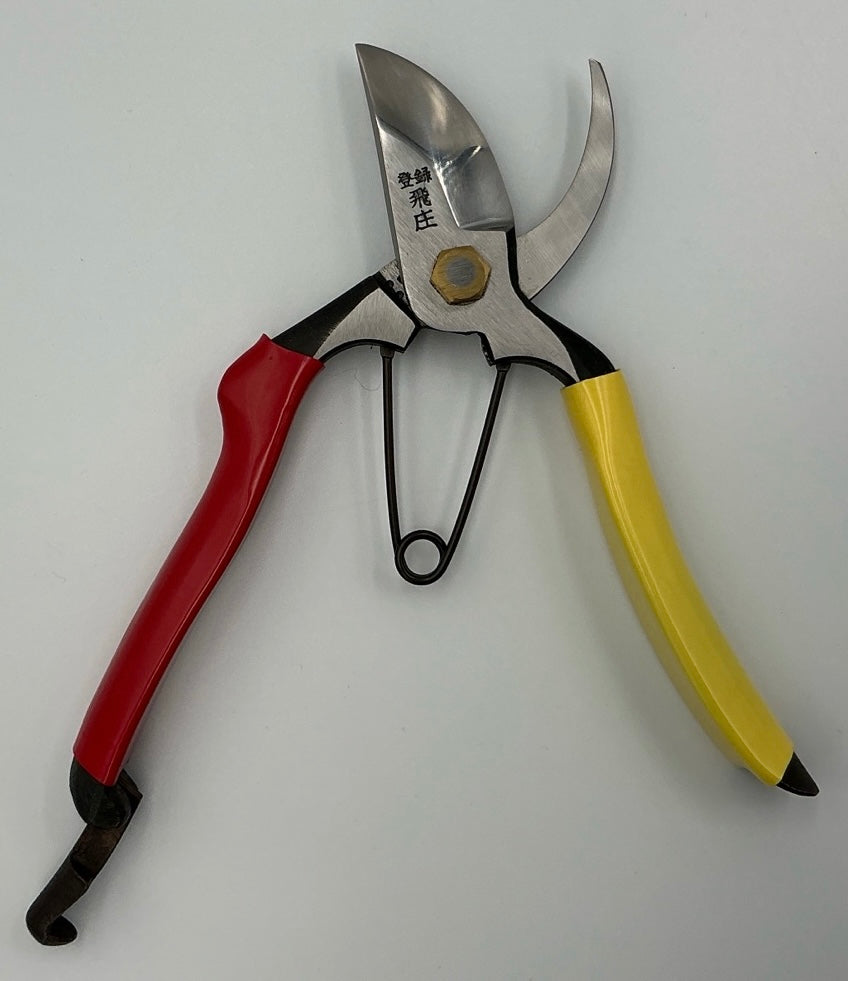 Tobisho Hand Forged Pruners Carbon Steel Pruning Shears SR-1 200mm