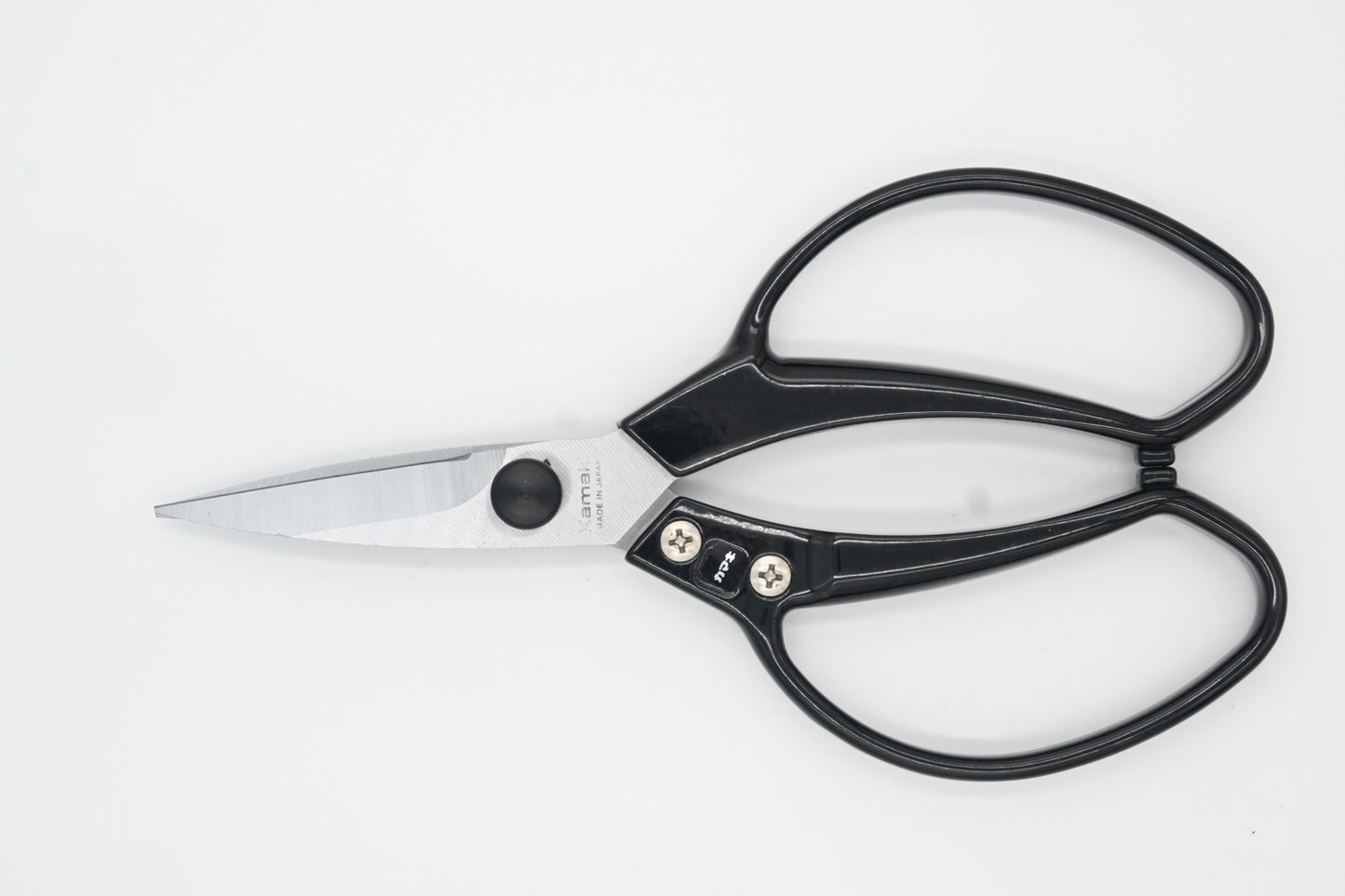 Kamaki Aluminum Handle Garden Scissors Blade Length 55 mm Total Length 210 mm No. 650