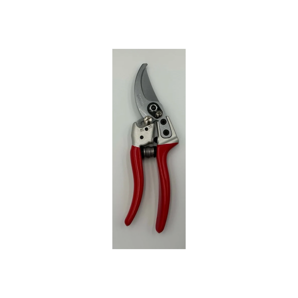 Kamaki Forged Aluminum Pruning Shears Hard Chrome Blade Bypass Type Total Length 210 mm No. 888