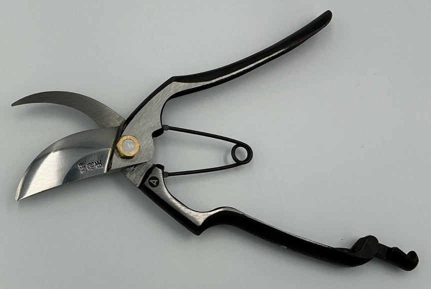 Tobisho Type A Brazed Pruning Shears Yasugi Carbon Steel PS-04 200mm