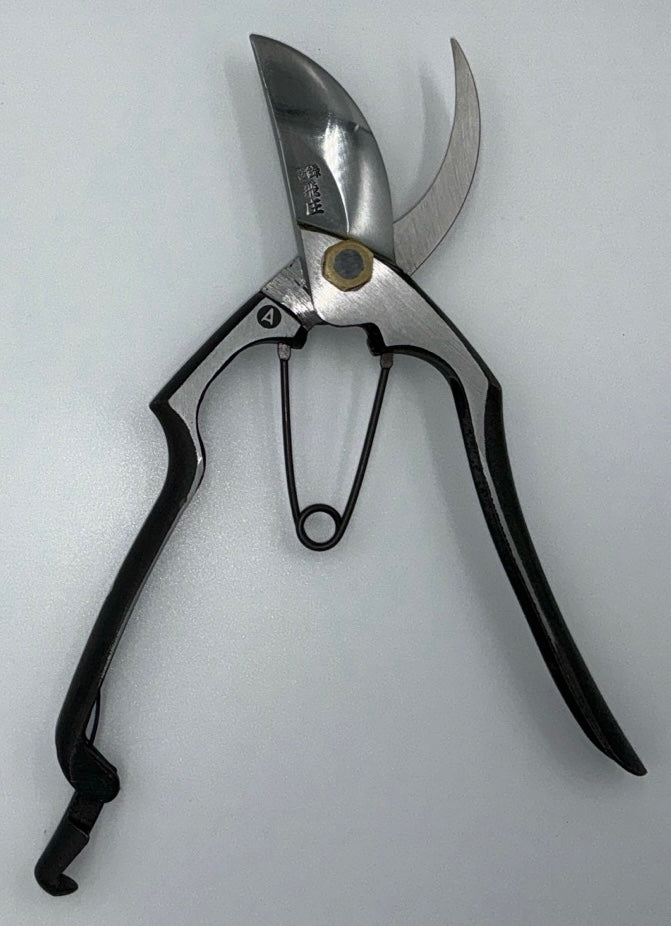 Tobisho Type A Brazed Pruning Shears Yasugi Carbon Steel PS-04 200mm