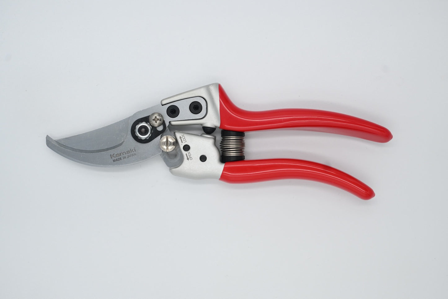 Kamaki Forged Aluminum Pruning Shears Hard Chrome Blade Bypass Type Total Length 210 mm No. 888