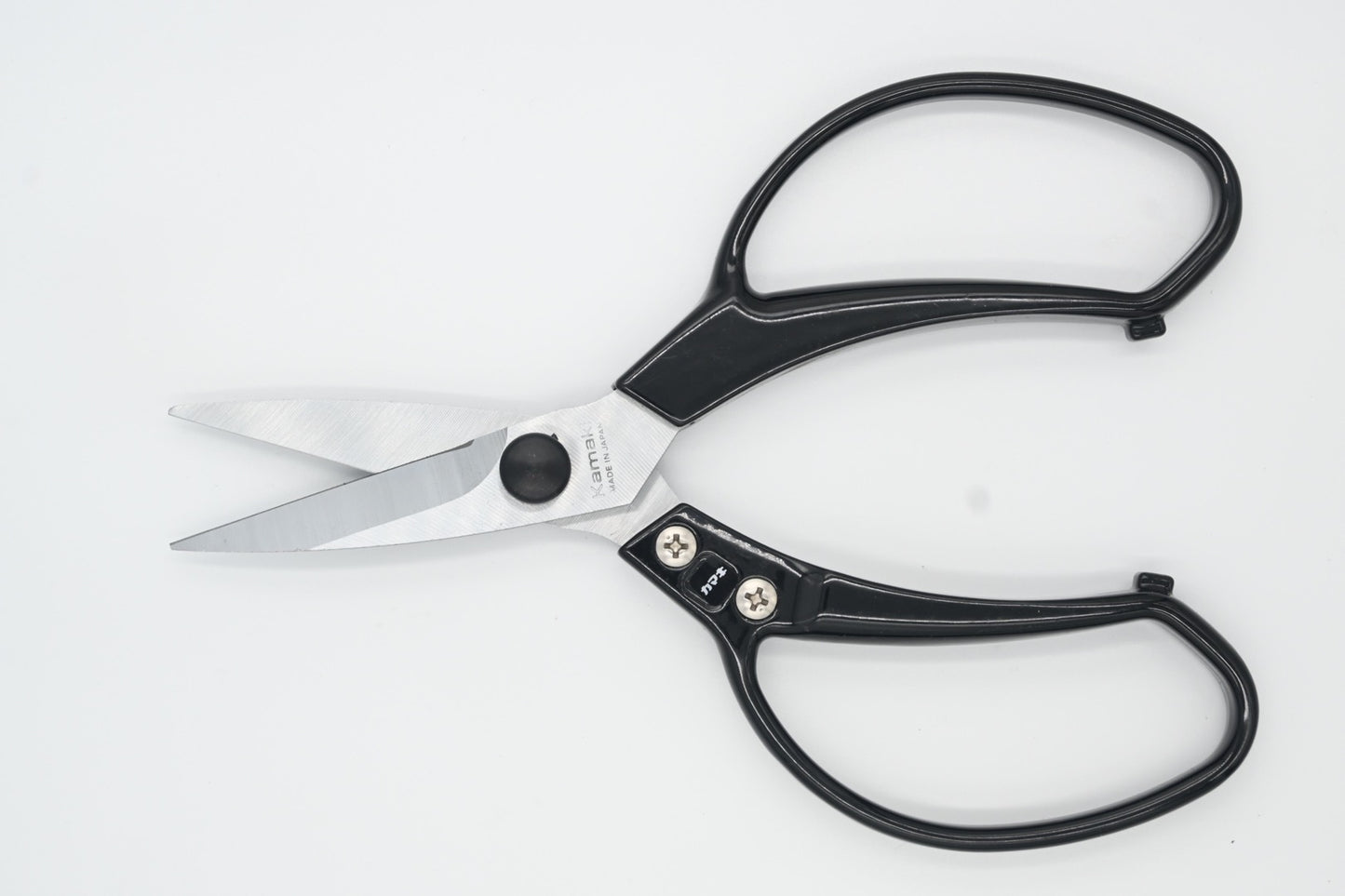 Kamaki Aluminum Handle Garden Scissors Blade Length 55 mm Total Length 210 mm No. 650