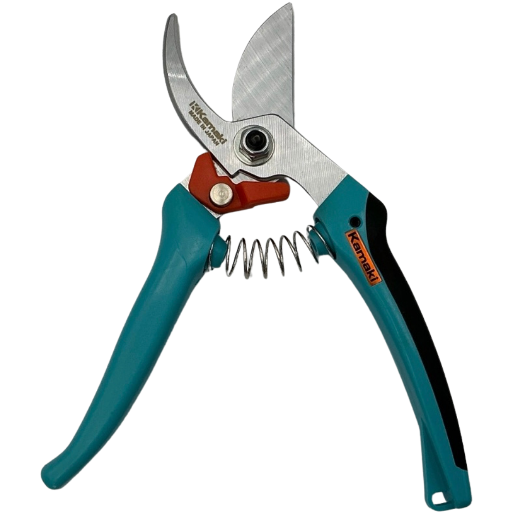 Kamaki Compact Pruning Shears Bypass Type Total Length 180 mm P850